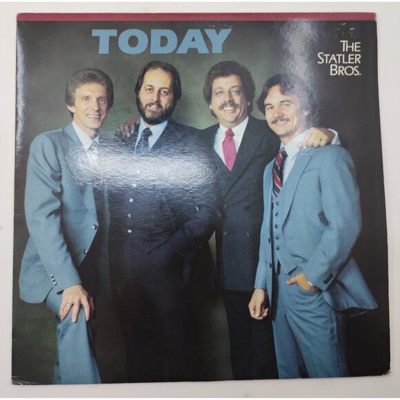 The Statler Brothers Today (1983) Vinyl LP Country Gospel Record - Picture 1 of 8